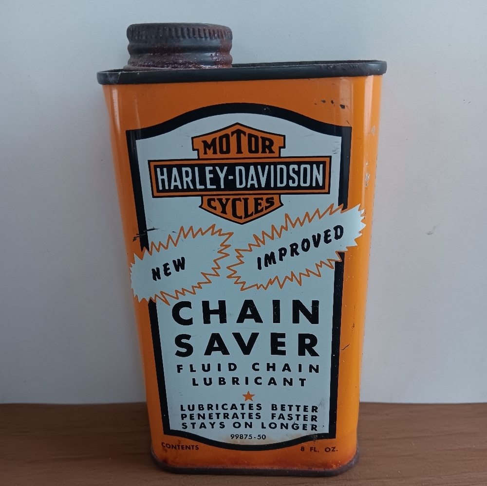 Genuine Harley Davidson Chain Lubricant